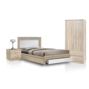 ΣΕΤ ΦΟΙΤΗΤΙΚΟ 3TMX ΚΡΕΒΑΤΙ-ΚΟΜΟΔΙΝΟ-ΝΤΟΥΛΑΠΑ 2ΦΥΛΛΗ HM11118.02