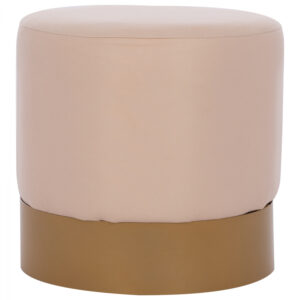 ΣΚΑΜΠΟ VINDE HM9260.03 ΜΠΕΖ ΜΕ ΧΡΥΣΗ ΒΑΣΗ Φ40x35 εκ.