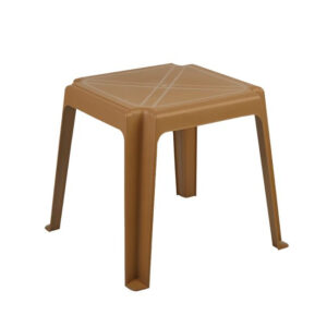 ΤΡΑΠΕΖΑΚΙ ΠΟΛΥΠΡΟΠΥΛΕΝΙΟΥ 44Χ44Χ42Υεκ. ΧΡΩΜΑ ΞΥΛΟΥ HM5741.03