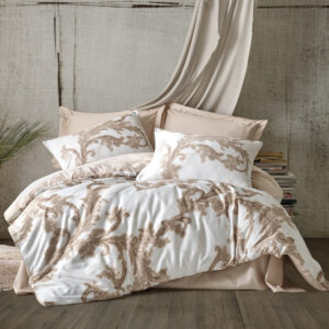 ΣΕΤ ΠΑΠΛ/ΘΗΚΗ ΣΕΝΤΟΝΙ 4 ΜΑΞ/ΘΗΚΕΣ HM12078 ΥΠΕΡΙΠΛΑ ΜΠΕΖ ΛΕΥΚΟ 240x260 129CTN3640