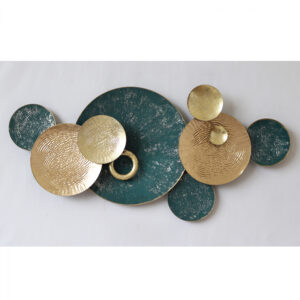 ΜΕΤΑΛΛΙΚΟ ΔΙΑΚΟΣΜΗΤΙΚΟ ΤΟΙΧΟΥ HM7167 ΠΕΤΡΟΛ ΧΡΥΣΟ 117