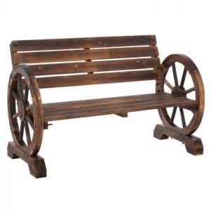 ΠΑΓΚΑΚΙ ΞΥΛΙΝΟ MURPHY ΚΑΡΥΔΙ HM5761 114x58x73Υ εκ.