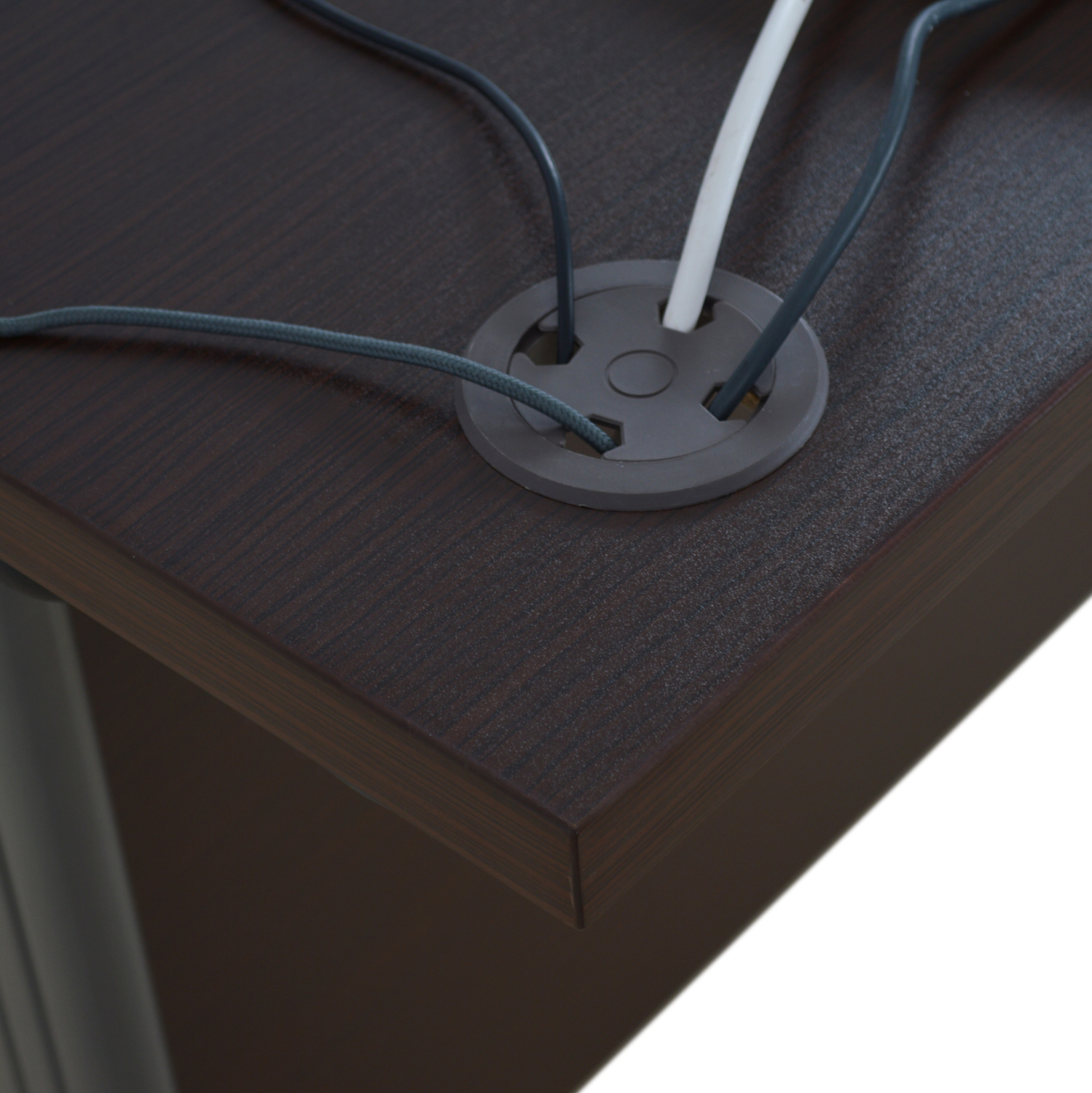 ΣΕΤ ΓΡΑΦΕΙΟΥ 2ΤΜΧ ΣΕ ΧΡΩΜΑ WENGE HM10201.02L - Image 6