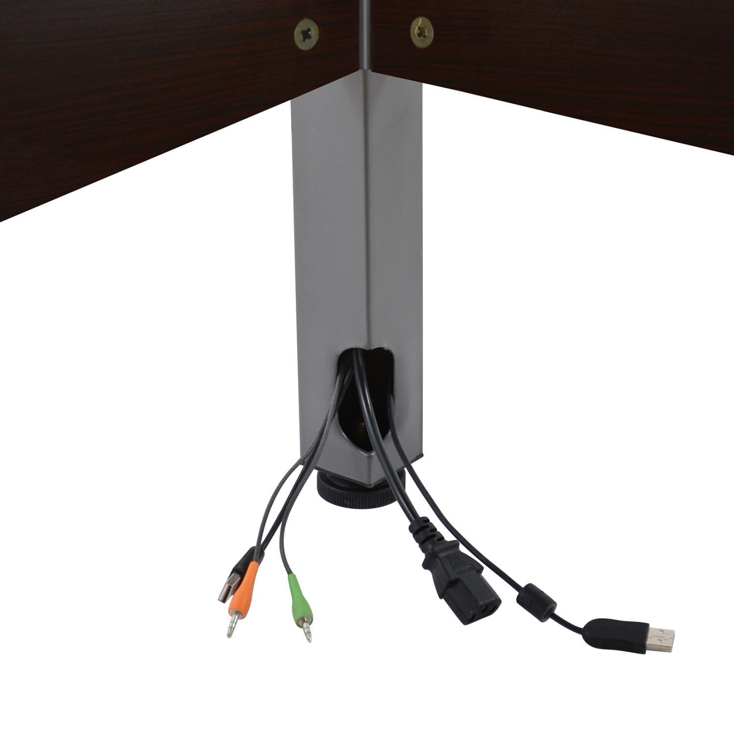 ΣΕΤ ΓΡΑΦΕΙΟΥ 2ΤΜΧ ΣΕ ΧΡΩΜΑ WENGE HM10201.02L - Image 7