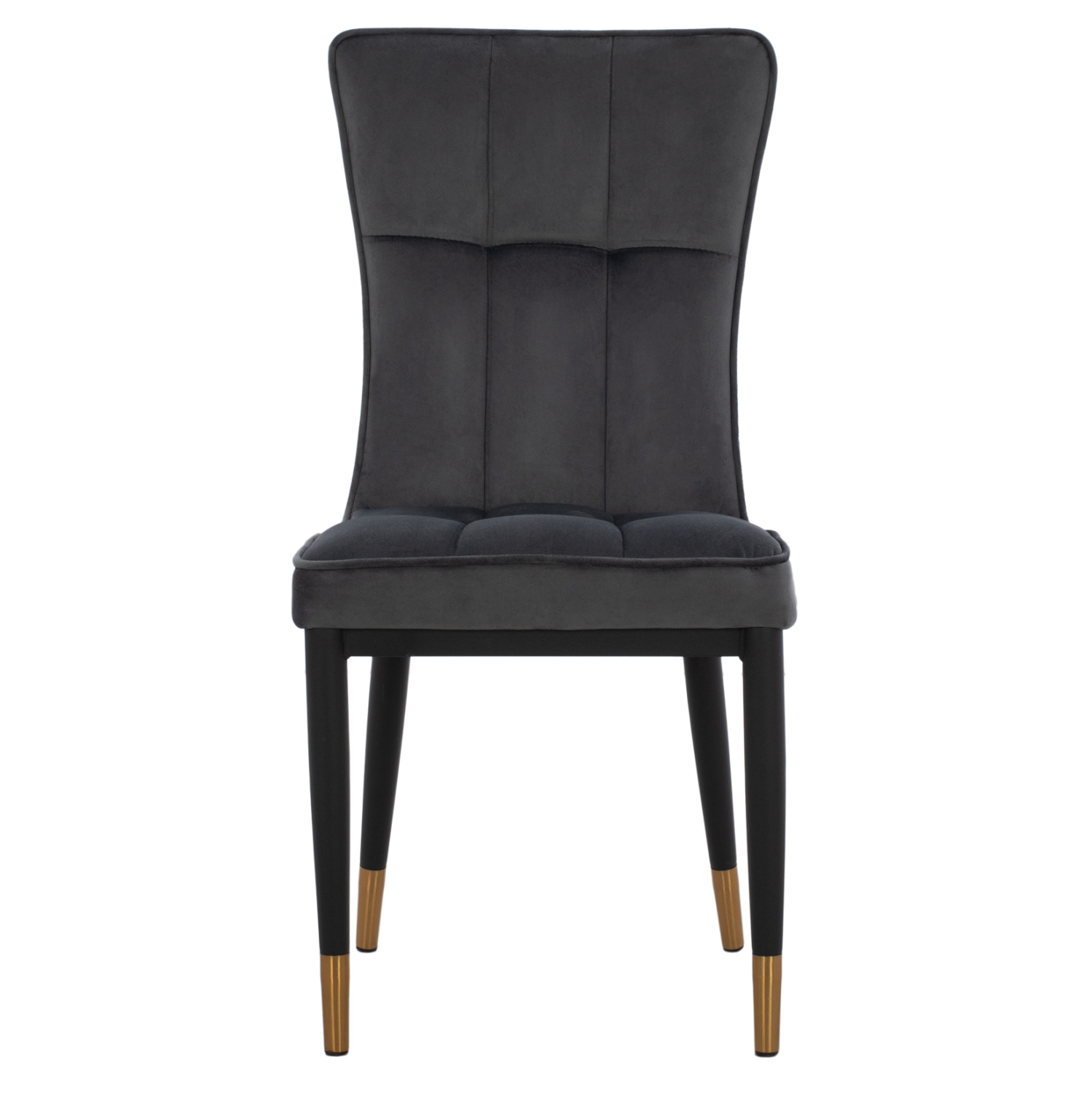 ΚΑΡΕΚΛΑ SAMMY ΜΕ ΓΚΡΙ ΒΕΛΟΥΔΟ & ΜΑΥΡΟ ΜΕΤΑΛΛΙΚΟ ΣΚΕΛΕΤΟ HM8722.01 47x52x95 εκ. - Image 3