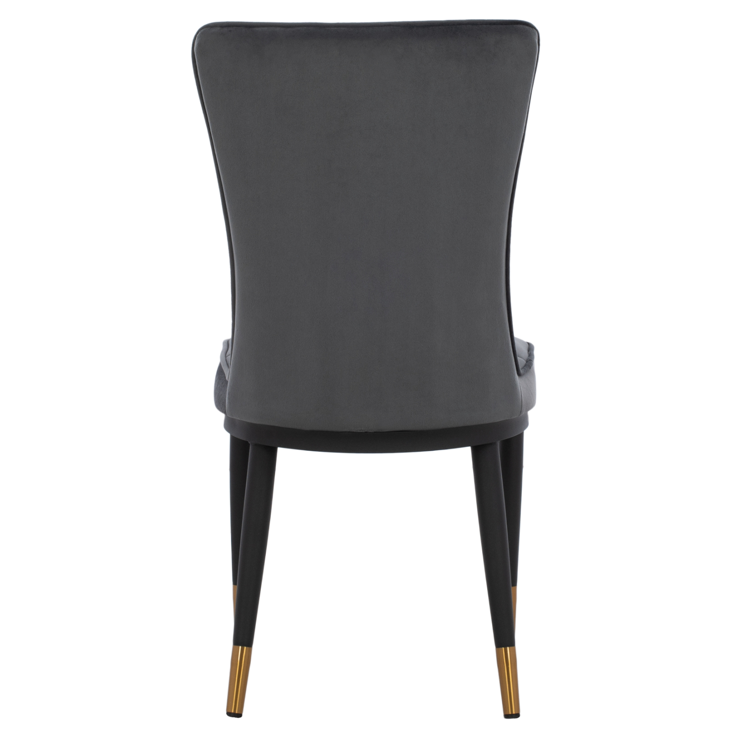 ΚΑΡΕΚΛΑ SAMMY ΜΕ ΓΚΡΙ ΒΕΛΟΥΔΟ & ΜΑΥΡΟ ΜΕΤΑΛΛΙΚΟ ΣΚΕΛΕΤΟ HM8722.01 47x52x95 εκ. - Image 6