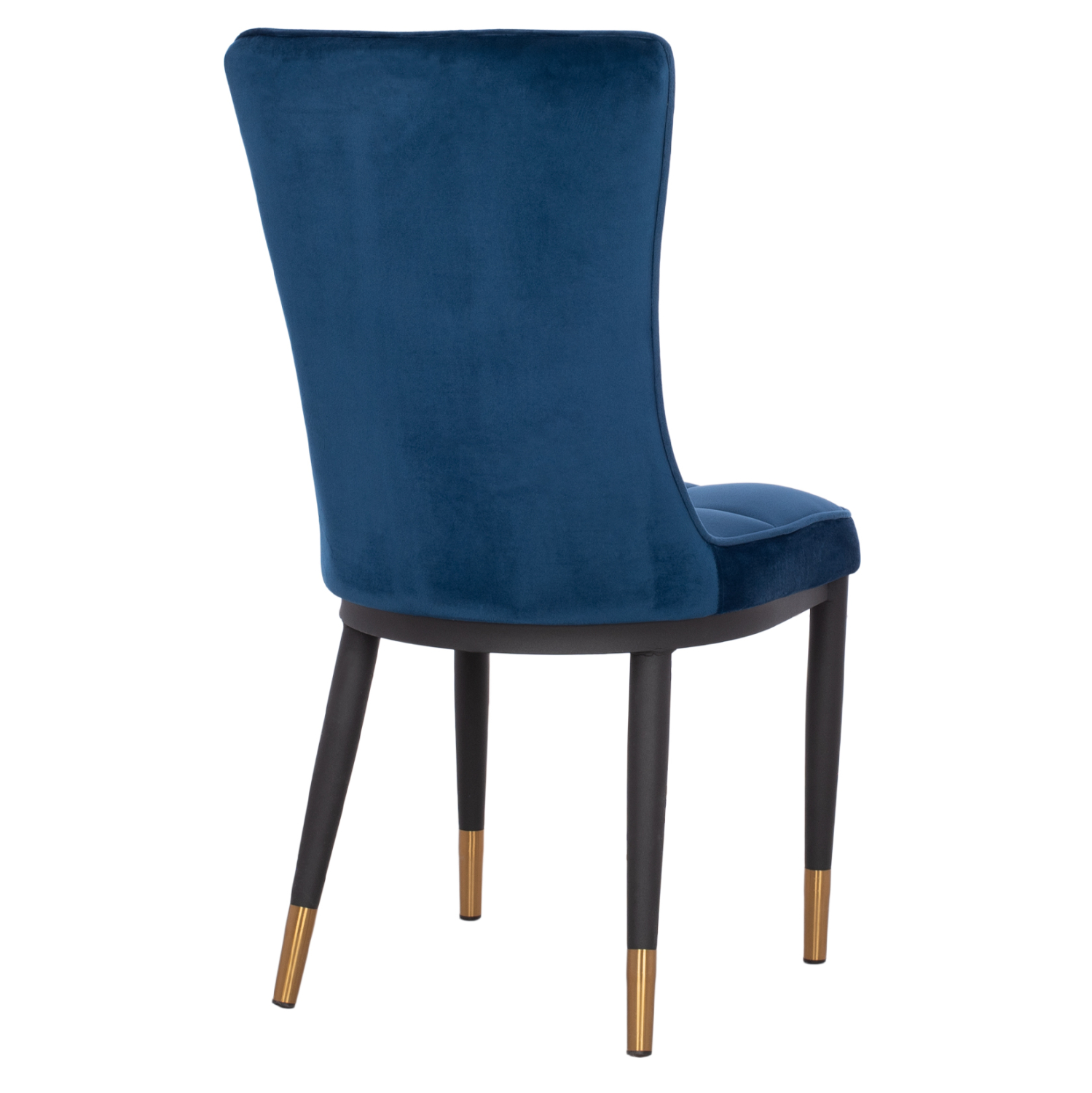 ΚΑΡΕΚΛΑ SAMMY ΜΕ ΜΠΛΕ ΒΕΛΟΥΔΟ & ΜΑΥΡΟ ΜΕΤΑΛΛΙΚΟ ΣΚΕΛΕΤΟ HM8722.08 47x52x95 εκ. - Image 5