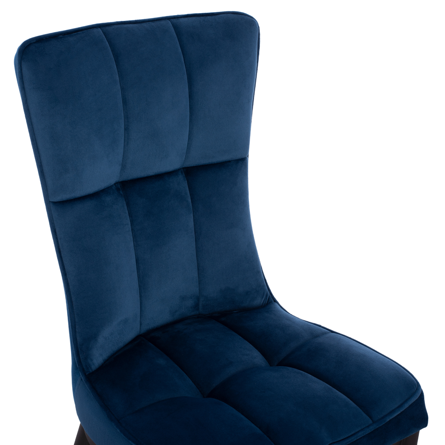 ΚΑΡΕΚΛΑ SAMMY ΜΕ ΜΠΛΕ ΒΕΛΟΥΔΟ & ΜΑΥΡΟ ΜΕΤΑΛΛΙΚΟ ΣΚΕΛΕΤΟ HM8722.08 47x52x95 εκ. - Image 7