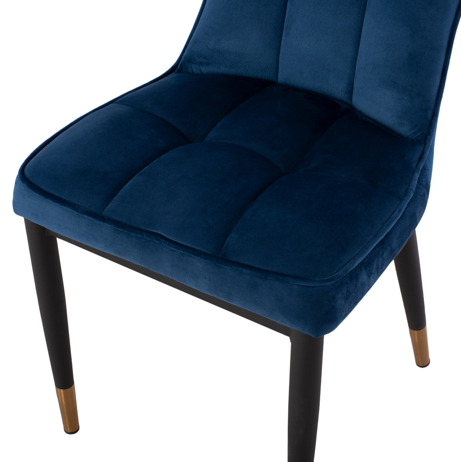 ΚΑΡΕΚΛΑ SAMMY ΜΕ ΜΠΛΕ ΒΕΛΟΥΔΟ & ΜΑΥΡΟ ΜΕΤΑΛΛΙΚΟ ΣΚΕΛΕΤΟ HM8722.08 47x52x95 εκ. - Image 8