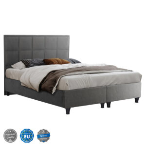 ΚΡΕΒΑΤΙ ΓΚΡΙ ΓΙΑ ΣΤΡΩΜΑ 150x200 εκ. HM636.30