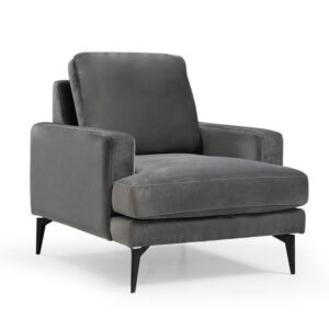 ΠΟΛΥΘΡΟΝΑ JOANIE ΑΝΘΡΑΚΙ HM3224.11 80x88x90 εκ.