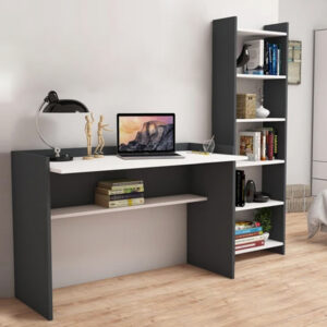 ΣΕΤ ΓΡΑΦΕΙΟΥ ΑΝΘΡΑΚΙ ΛΕΥΚΟ 2 ΤΜΧ HM11622.03