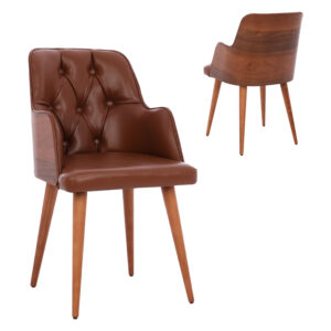 ΠΟΛΥΘΡΟΝΑ ESTRELLA HM9269.93 ΜΕ ΤΑΜΠΑ ΤΕΧΝΟΔΕΡΜΑ 49x57