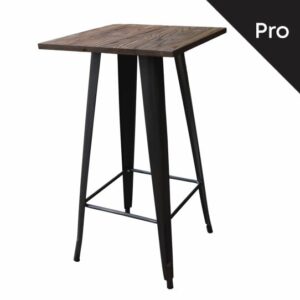 RELIX Wood Τραπέζι Bar-Pro