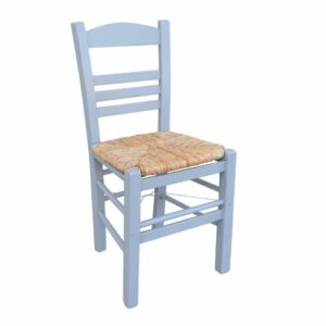 ΣΙΦΝΟΣ Καρέκλα Οξιά Βαφή Εμποτισμού Λάκα Γκρι