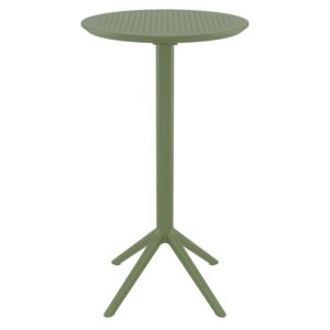 SKY OLIVE GREEN BAR Φ60Χ108εκ.ΠΤΥΣ/ΝΟ ΤΡΑΠ. ΠΟΛ/ΝΙΟΥ