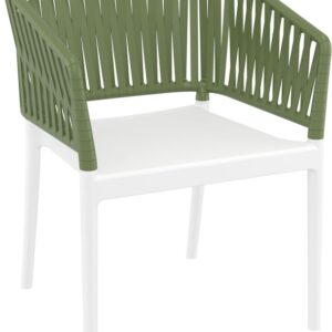 PORTOFINO WHITE/OLIVE GREEN ΠΟΛΥΘΡΟΝΑ ΠΟΛ/ΝΙΟΥ