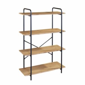 Ραφιέρα Μέταλλο Βαφή Μαύρο