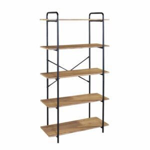 Ραφιέρα Μέταλλο Βαφή Μαύρο