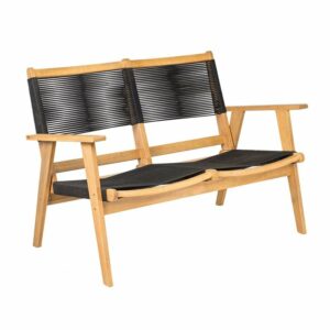 COFFEE Living Καναπές 2θέσιος Καθιστικού Βεράντας-Κήπου