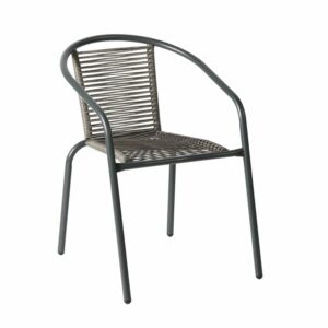 MIKA Πολυθρόνα Στοιβαζόμενη Κήπου