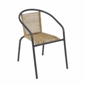 MIKA Πολυθρόνα Στοιβαζόμενη Κήπου