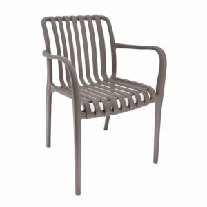 MODA-N Πολυθρόνα Στοιβαζόμενη PP