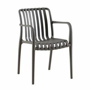 MODA-N Πολυθρόνα Στοιβαζόμενη PP