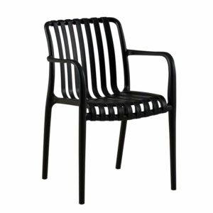 MODA-N Πολυθρόνα Στοιβαζόμενη PP