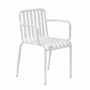 MODIAL Πολυθρόνα Μέταλλο Βαφή Άσπρο