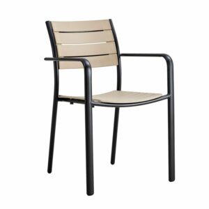 SAGA Πολυθρόνα Στοιβαζόμενη