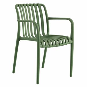 MODA-N Πολυθρόνα Στοιβαζόμενη PP