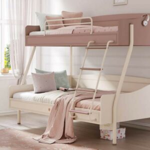 Παιδική κουκέτα EL-1401 (0.90x2.00) (1.20x2.00)