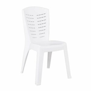 CLEO Καρέκλα Τραπεζαρίας Κήπου Στοιβαζόμενη