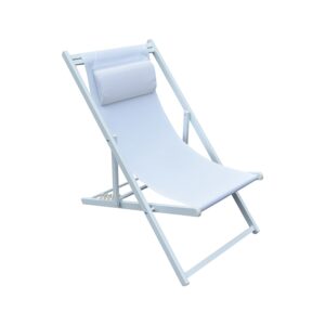 DEVIN ΣΕΖΛΟΝΓΚ WHITE ΑΛΟΥΜΙΝΙΟΥ