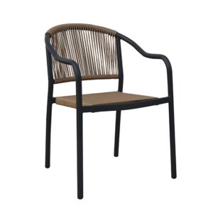 MARTEL DARK GREY ΠΟΛ/ΝΑ ΑΛΟΥΜΙΝΙΟΥ 50Χ63Χ81εκ.