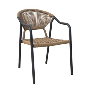 SASTA DARK GREY ΠΟΛ/ΝΑ ΑΛΟΥΜΙΝΙΟΥ 56Χ64Χ81εκ.