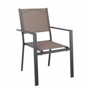 AMIRAL Πολυθρόνα Dining Στοιβαζόμενη