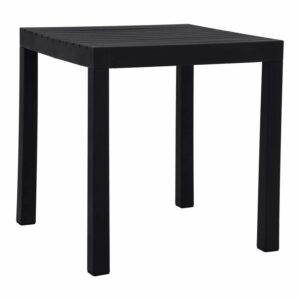 DALTON Τραπέζι Κήπου-Βεράντας Μέταλλο Βαφή Μαύρο