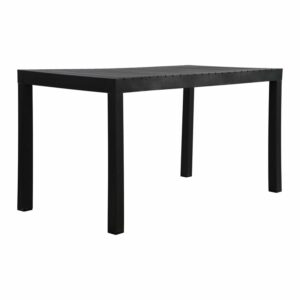 DALTON Τραπέζι Κήπου-Βεράντας Μέταλλο Βαφή Μαύρο