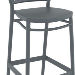 PORTOFINO 65εκ. ΣΚΑΜΠΟ DARK GREY ΠΟΛ/ΝΙΟΥ