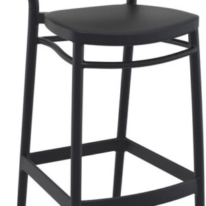 PORTOFINO 75εκ. ΣΚΑΜΠΟ BLACK ΠΟΛ/ΝΙΟΥ