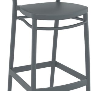 PORTOFINO 75εκ. ΣΚΑΜΠΟ DARK GREY ΠΟΛ/ΝΙΟΥ