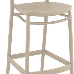 PORTOFINO 75εκ. ΣΚΑΜΠΟ TAUPE ΠΟΛ/ΝΙΟΥ