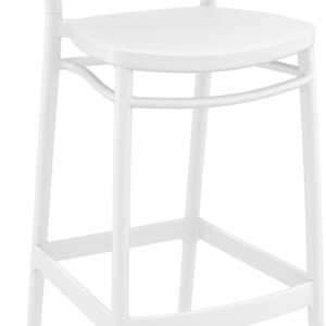 PORTOFINO 75εκ. ΣΚΑΜΠΟ WHITE ΠΟΛ/ΝΙΟΥ