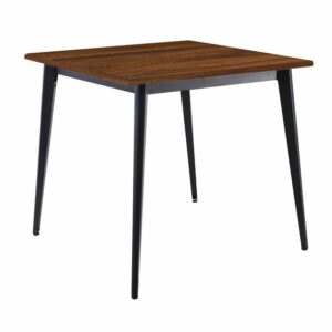 VIDAL Τραπέζι Μέταλλο Βαφή Μαύρο