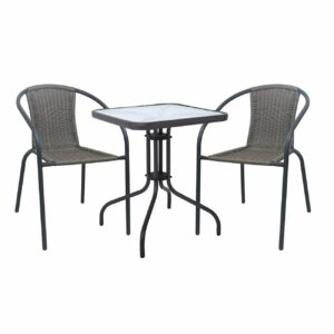 Wicker Mixed Grey