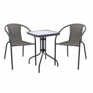Wicker Mixed Grey