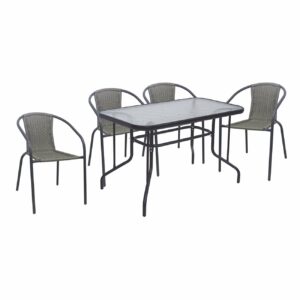 Wicker Mixed Grey