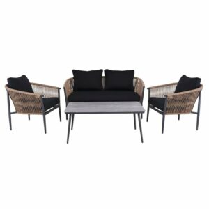 GASBA Set Σαλόνι Κήπου 4τεμ